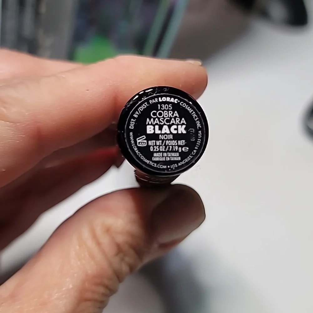NIB Full Size Lorac Cobra Mascara in Black